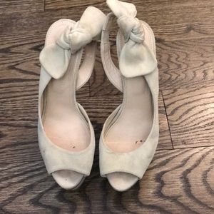 Olcay gulsen suede sandals